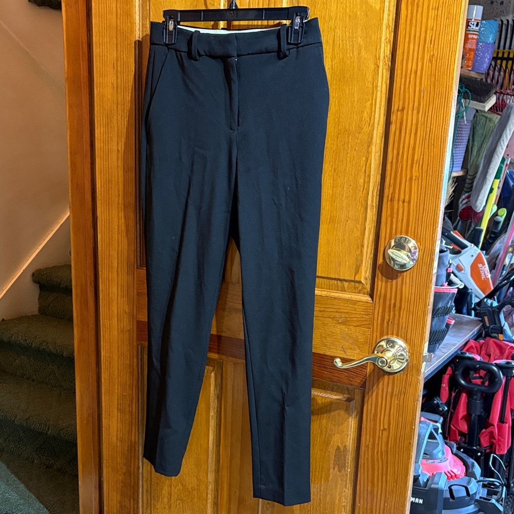 H&M Classic Black Ankle Pants